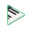 Have a seat at any piano and open the app