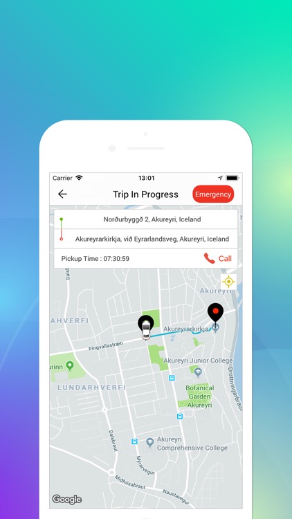 Ubertaxi Iceland screenshot-8