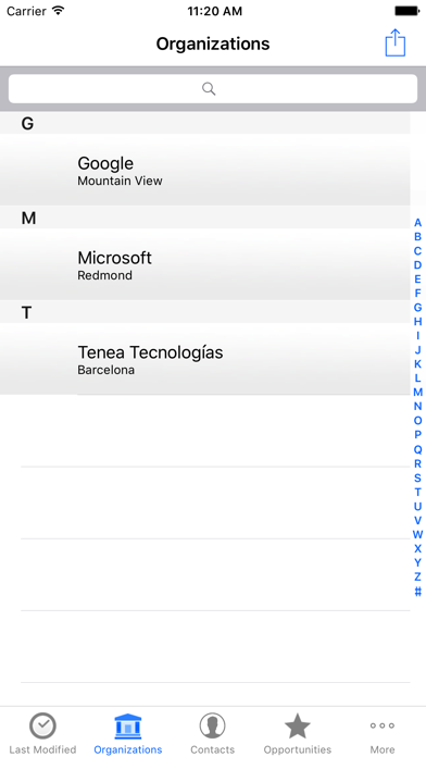 How to cancel & delete Tenea app for Vtiger CRM from iphone & ipad 2