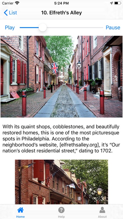 Philadelphia History Tour screenshot-4