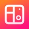 #1 All-In-1 pic collage maker, photo editor, music video editor for your best moments & memories