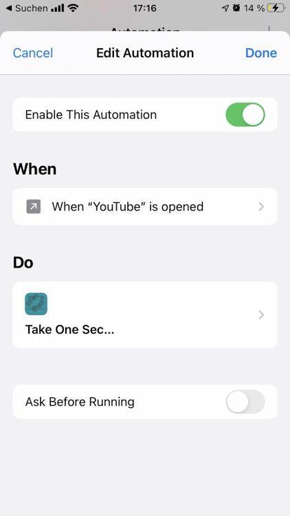 one sec — take a deep breath