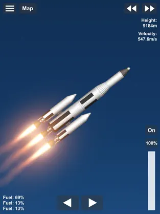 Captura 3 Spaceflight Simulator iphone