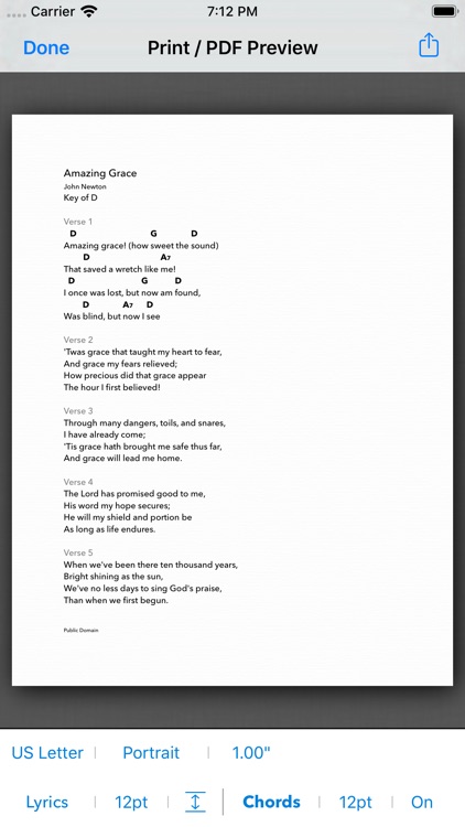 SongSheet Pro: Lyrics & Chords screenshot-5