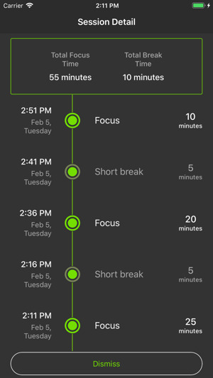 Focus - Task & Time Manager(圖6)-速報App