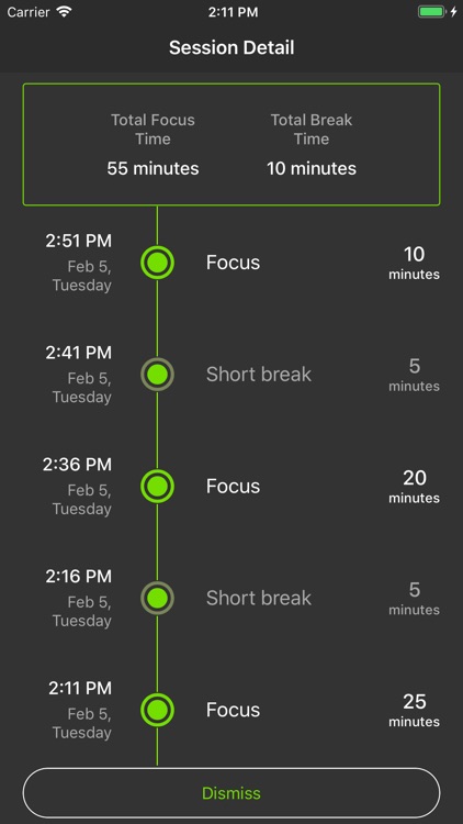 Focus - Task & Time Manager screenshot-5