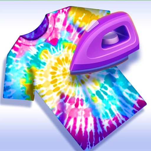 Ironing Dye 3D - Finger On Tie