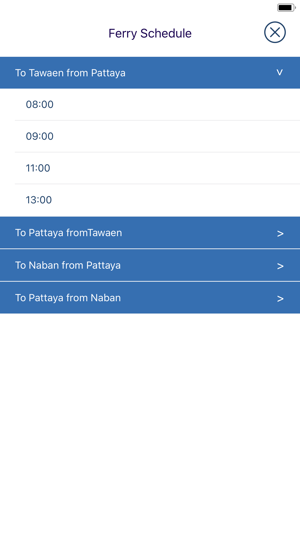 Pattaya -  Songthaew routes(圖4)-速報App