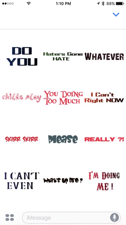 TalkDat Stickers