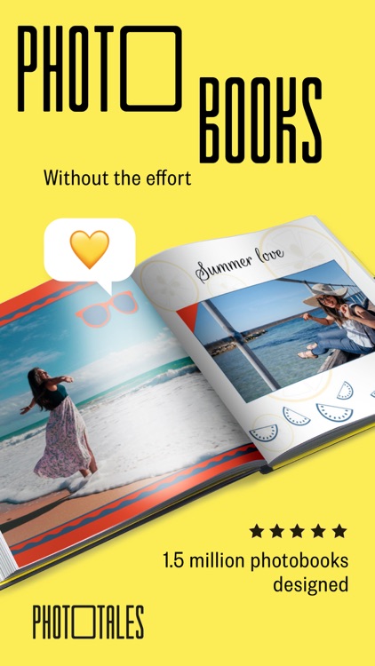 Phototales: Photo Book Creator