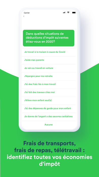 Taxfix -Déclaration de revenus Taxfix -Déclaration de revenus