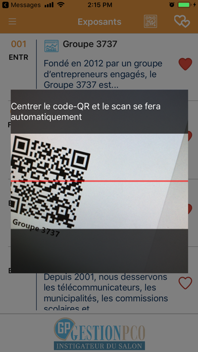 How to cancel & delete Salon des Opportunités from iphone & ipad 4