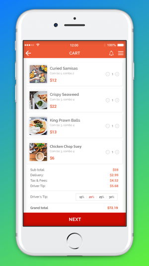 Buying - Food Order App(圖6)-速報App