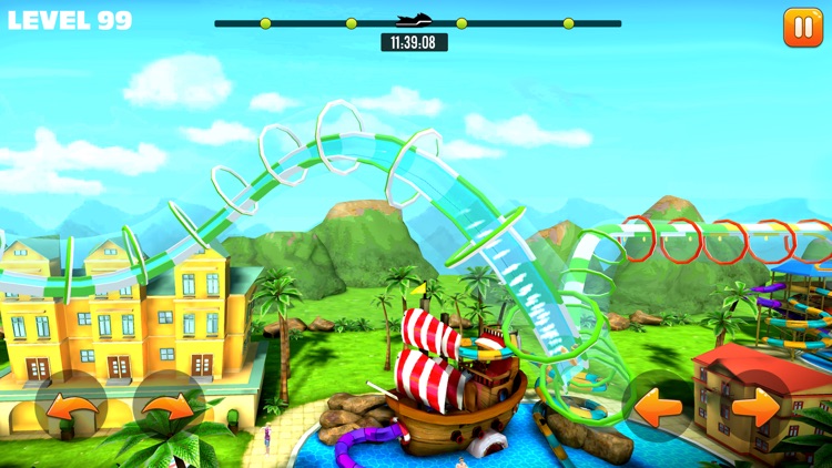 Pool Ride - Water Park Racing screenshot-3