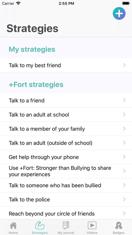 +Fort: Stronger than Bullying