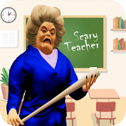 My Scary Granny Teacher:Prank