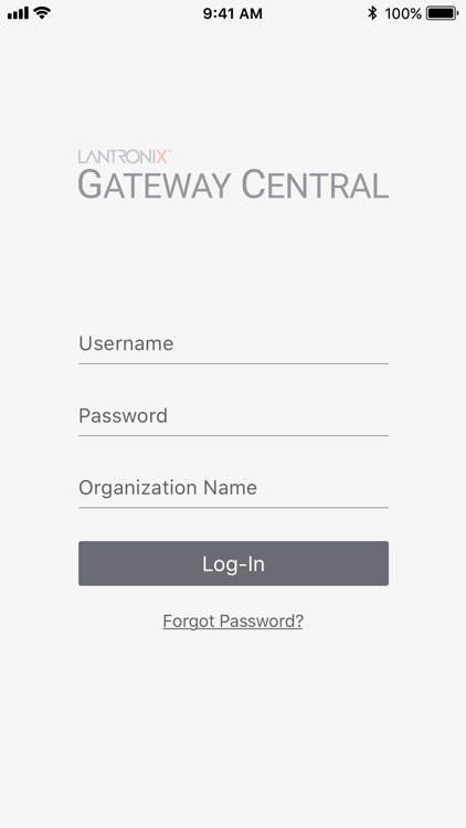 Lantronix Gateway Central