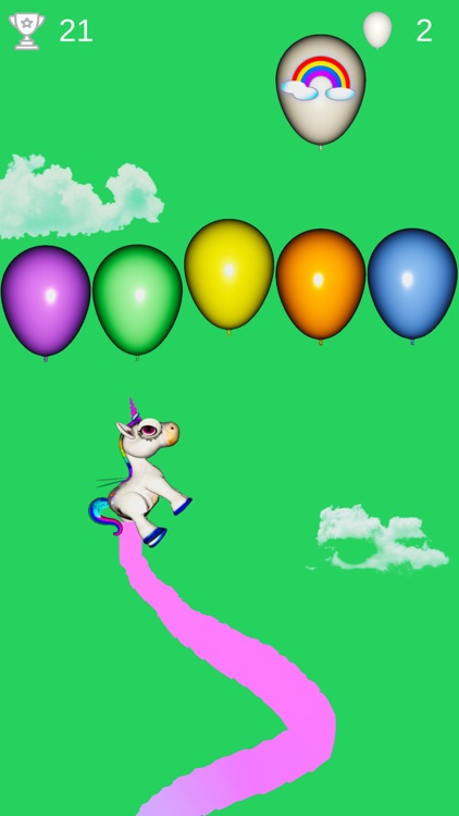 Unicorn vs. Balloon!!! screenshot-3