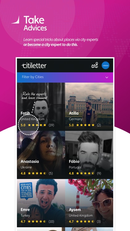 Citiletter screenshot-3