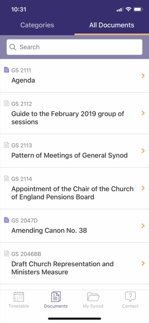 CofE General Synod(圖3)-速報App