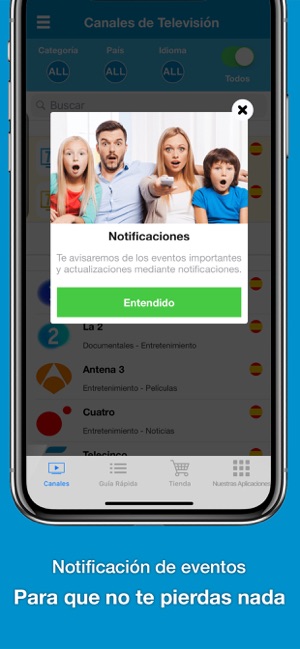 Mi Televisión Online(圖3)-速報App