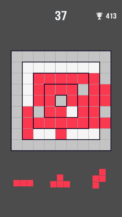 Border Blocks: Fill the Rings screenshot 3