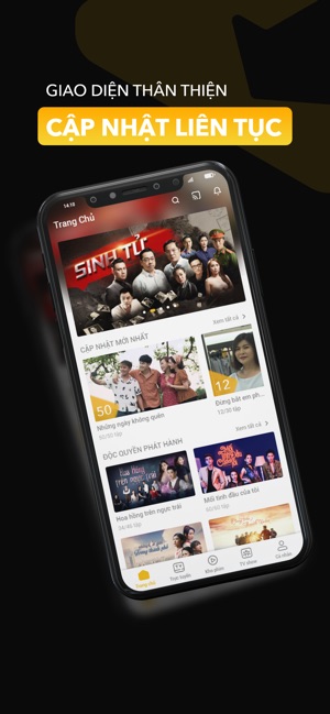 Vtv Giáº£i Tri Internet Tv On The App Store