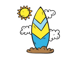 Get a taste of summer with this pack of vibrant stickers
