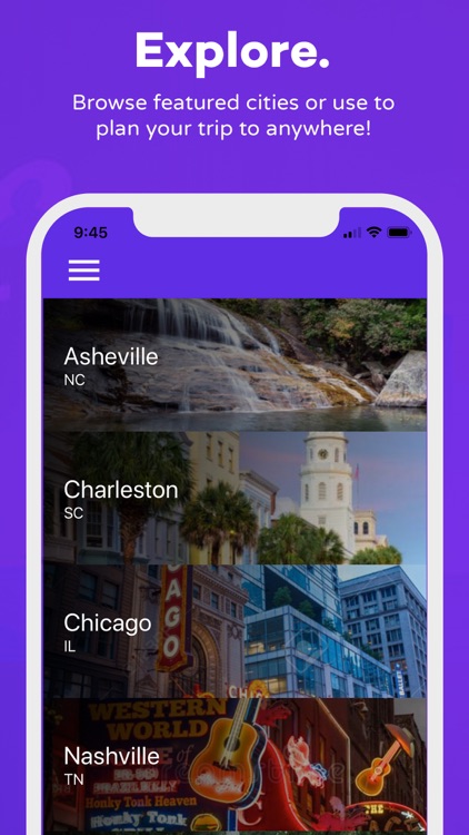 Legend Travel App