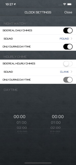 Star Clock – Sidereal Time(圖4)-速報App