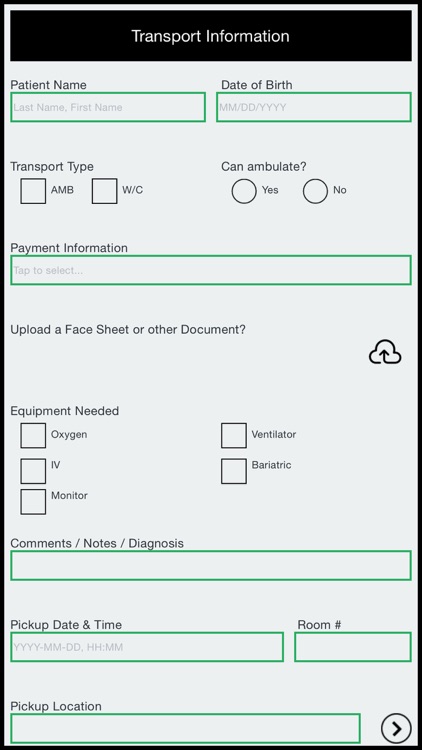 Healthfleet - TripScheduler