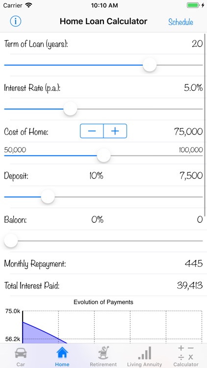 FinCalc