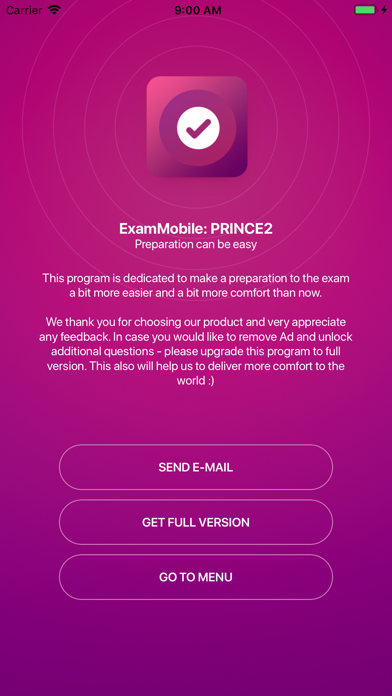 ExamMobile: PRINCE2 Foundation screenshot 4