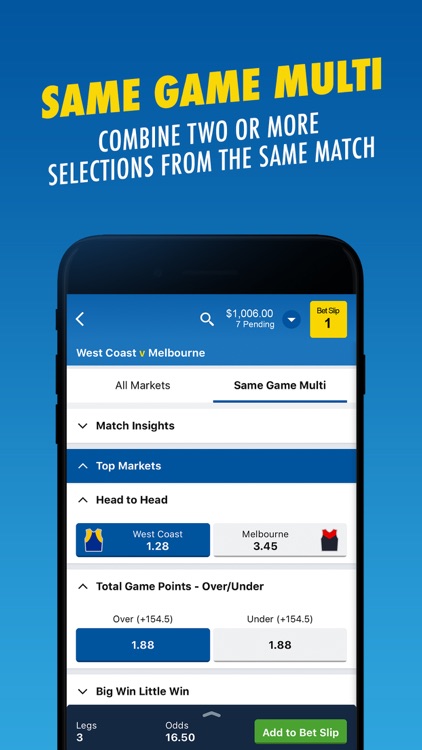 betting app online