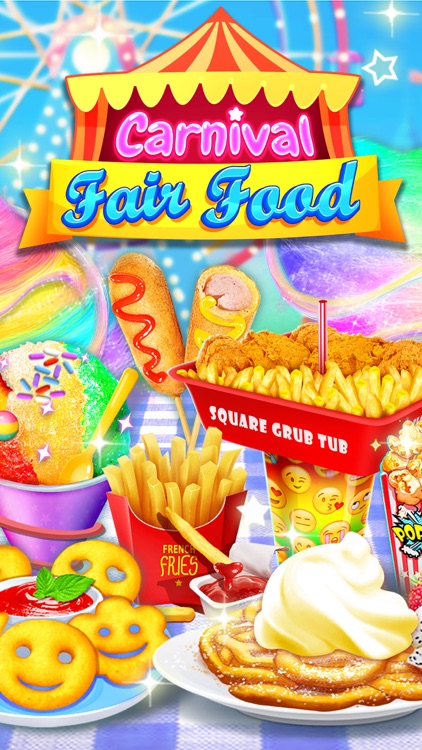 Carnival Fair Food Maker Games screenshot-4