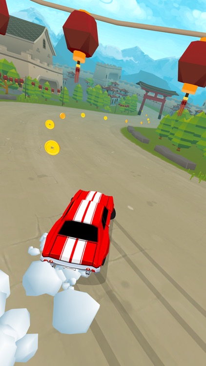 Thumb Drift - Furious Racing screenshot-2