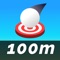 100m Perfect Trick Shot 3D