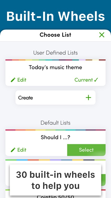 Daily Decision Wheel screenshot-5
