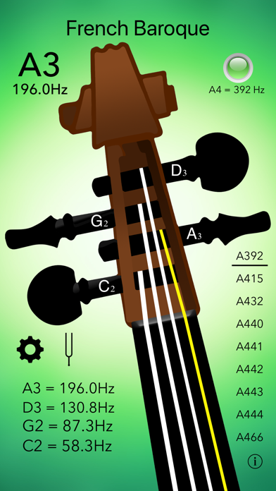 Accordeur de Violoncelle Pro Accordeur de Violoncelle Pro