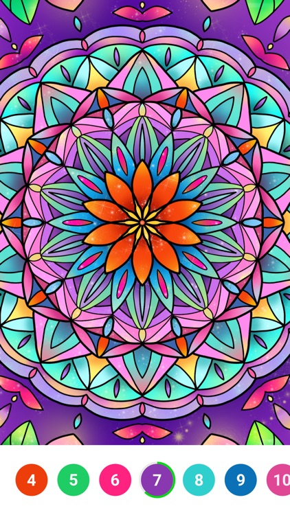 Super Color - Paint by Number screenshot-8