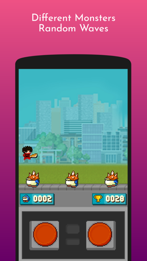 Pixel Ninja Go Bounce 2D(圖4)-速報App