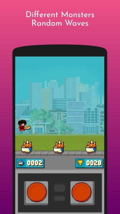 Pixel Ninja Go Bounce 2D screenshot-3