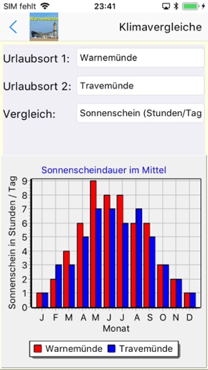 Warnemünde App für den Urlaub(圖4)-速報App