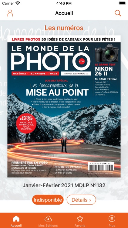 Le monde de la photo