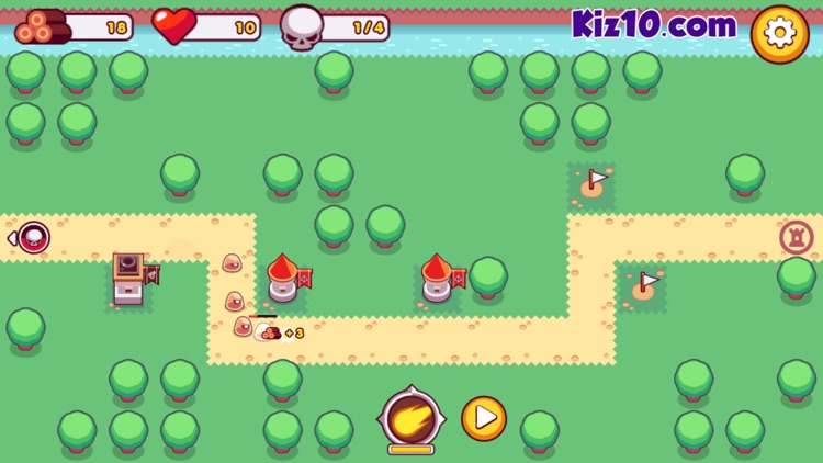 Slime Rush-TD screenshot-5