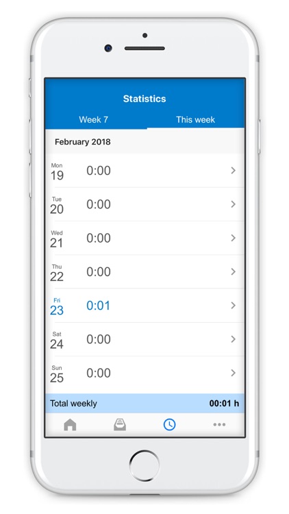 Visma Time Registration screenshot-4