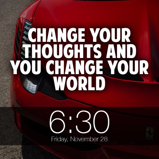 Daily Motivational Quotes Alarm Clock iOS App