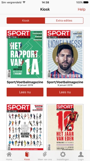 Sport/Voetbalmagazine'(圖2)-速報App