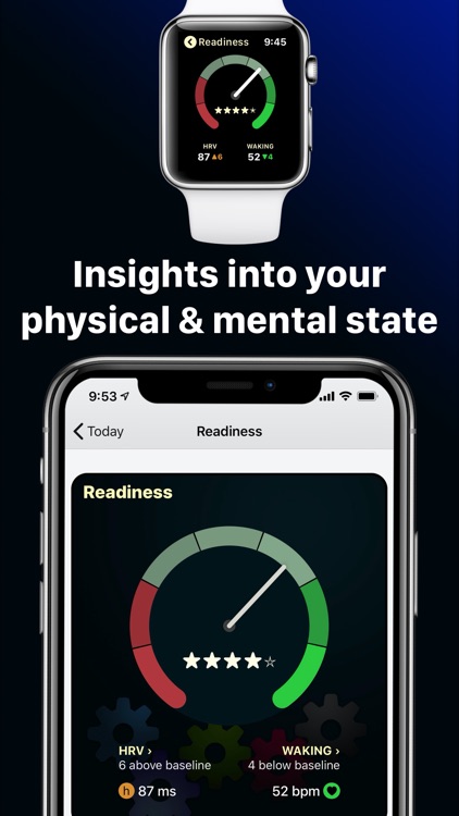 AutoSleep Track Sleep on Watch screenshot-7