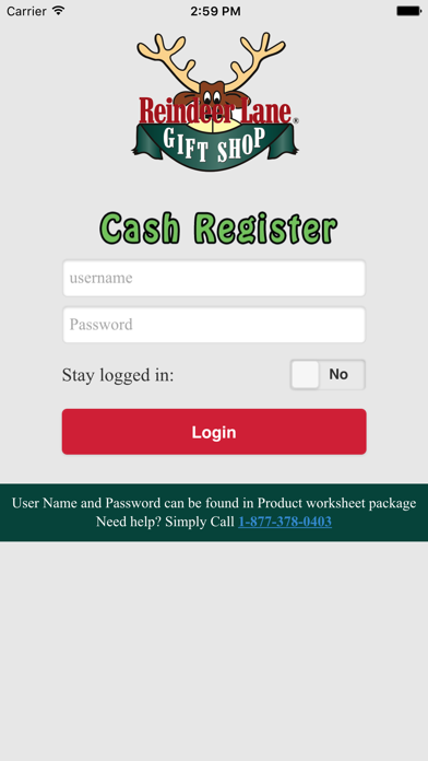 How to cancel & delete Reindeer Lane Checkout App from iphone & ipad 1